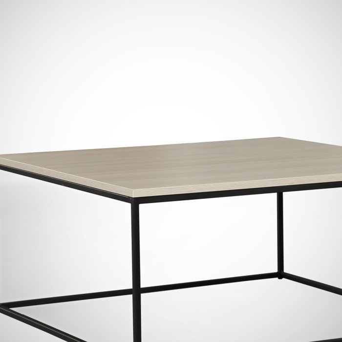 Hanah Home Mesa de Centro Poly - Oak Hanah Home Mesa de Centro Poly - Oak